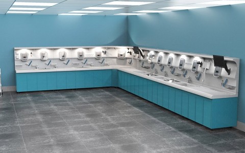 辽宁三强医疗器械内镜清洗工作站：智能化洗消解决方案