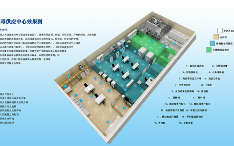 辽宁灭菌之盾：医用消毒供应中心的精密防线