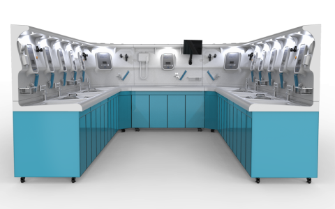 辽宁守护生命的通道：三强医械现代内镜清洗工作站的精密防线